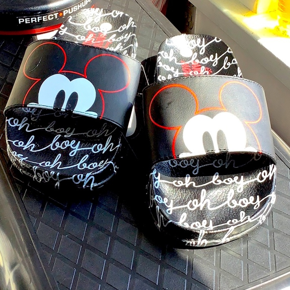Mickey Mouse Slippers